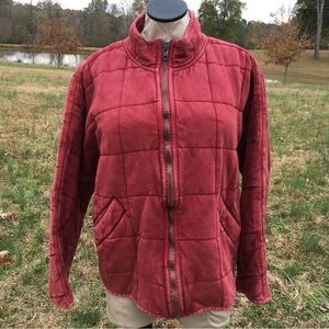 Free People Dolman Jacket OB1370617 Oversized Quilted Knit Sz S/P  RARE TRENDY